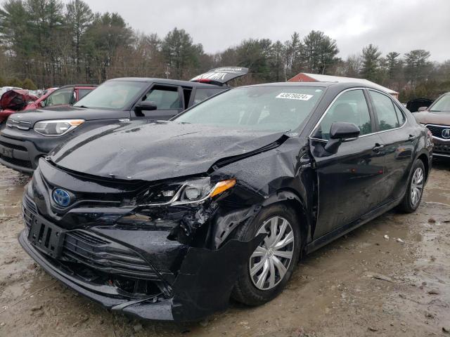 TOYOTA CAMRY 2020 4t1e31ak3lu531625