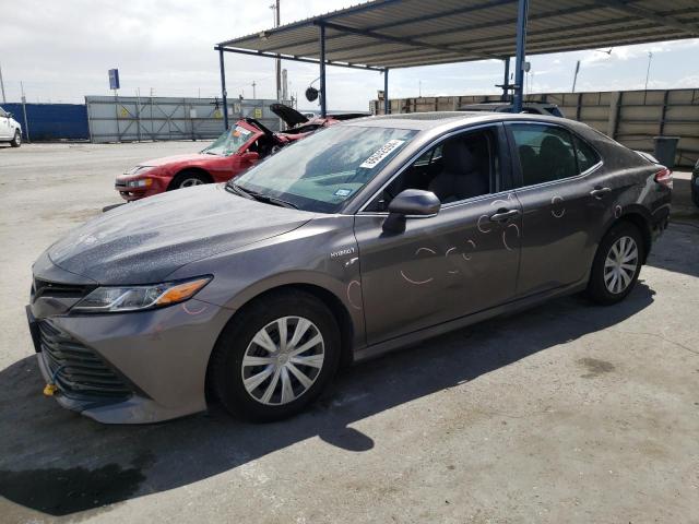 TOYOTA CAMRY LE 2020 4t1e31ak4lu010171