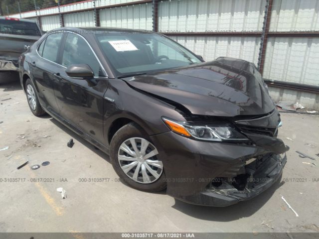 TOYOTA CAMRY 2020 4t1e31ak4lu529379