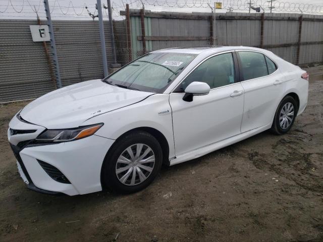 TOYOTA CAMRY LE 2020 4t1e31ak5lu011569