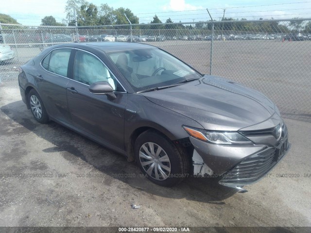 TOYOTA CAMRY 2020 4t1e31ak5lu014665