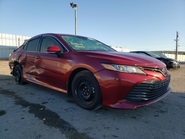 TOYOTA CAMRY LE 2020 4t1e31ak5lu015413