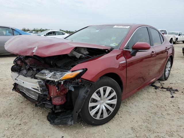 TOYOTA CAMRY LE 2020 4t1e31ak5lu531237