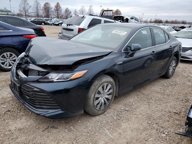 TOYOTA CAMRY LE 2020 4t1e31ak7lu534446