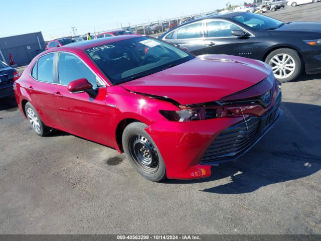 TOYOTA CAMRY 2020 4t1e31ak7lu545138