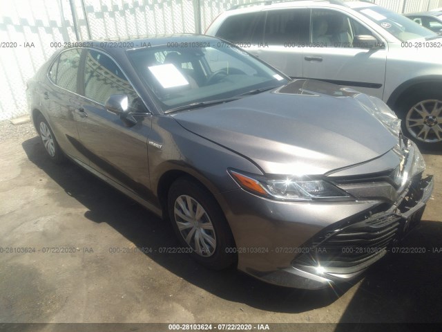 TOYOTA CAMRY 2020 4t1e31ak8lu519339