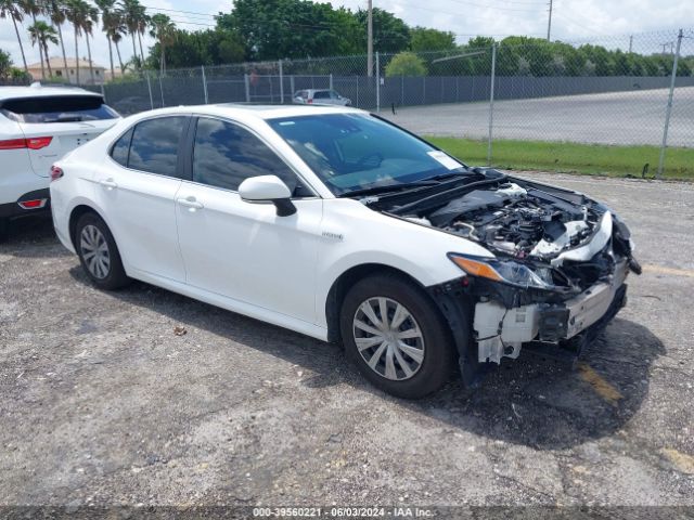 TOYOTA CAMRY 2020 4t1e31ak9lu525148