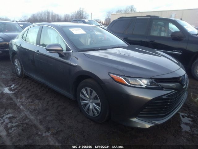 TOYOTA CAMRY 2020 4t1e31akxlu522288