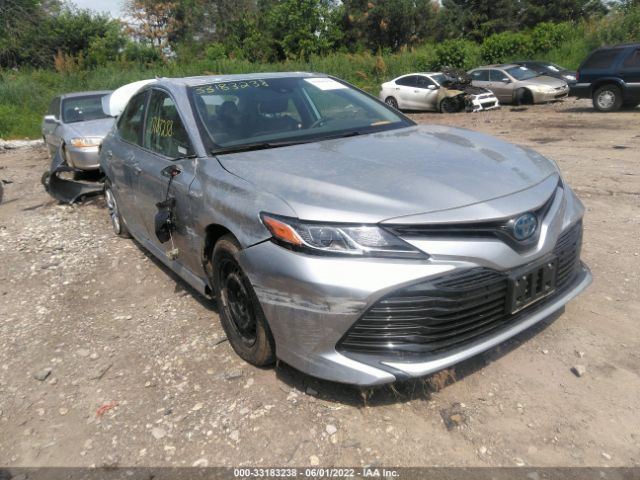 TOYOTA CAMRY 2020 4t1e31akxlu535154