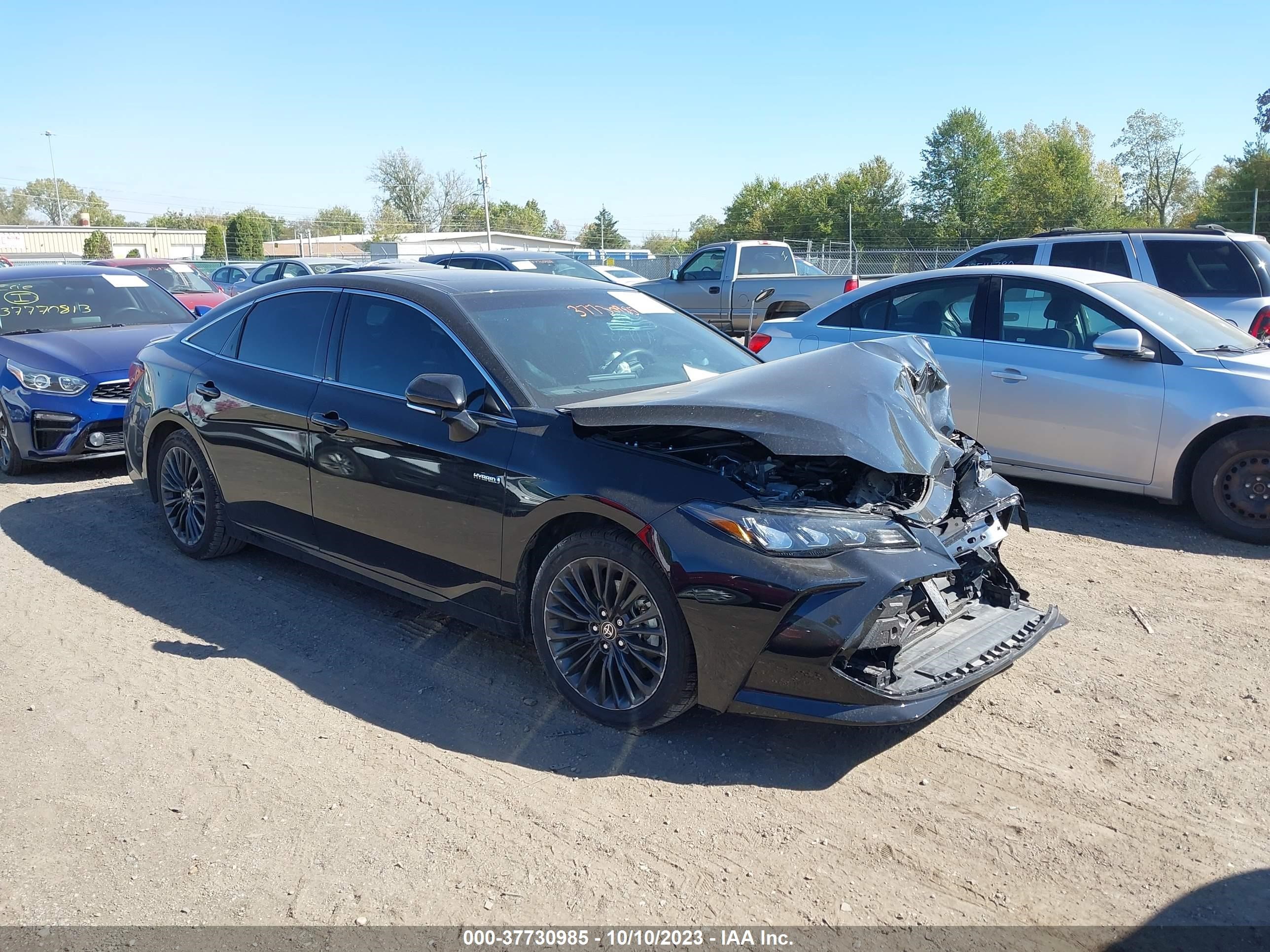 TOYOTA AVALON 2021 4t1ea1ab0mu009414