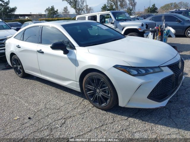 TOYOTA AVALON 2022 4t1ea1ab3nu012812