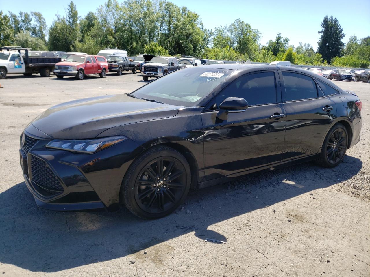 TOYOTA AVALON 2022 4t1ea1ab3nu012972