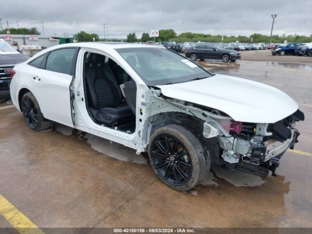 TOYOTA AVALON 2022 4t1ea1ab3nu013474