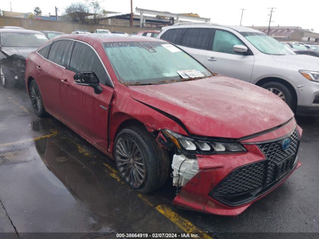 TOYOTA AVALON 2021 4t1ea1ab4mu006676