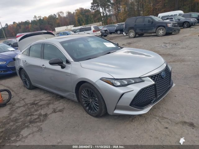 TOYOTA AVALON 2021 4t1ea1ab6mu003018