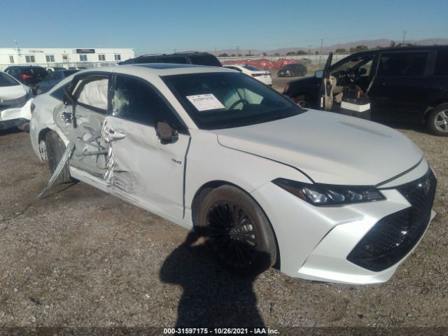 TOYOTA AVALON 2021 4t1ea1ab7mu007546