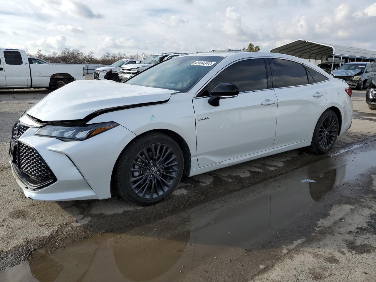 TOYOTA AVALON 2021 4t1ea1ab7mu007840