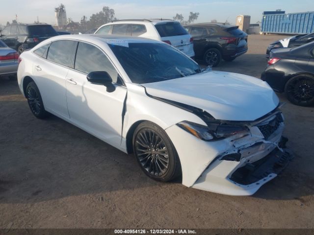 TOYOTA AVALON 2021 4t1ea1ab8mu007751