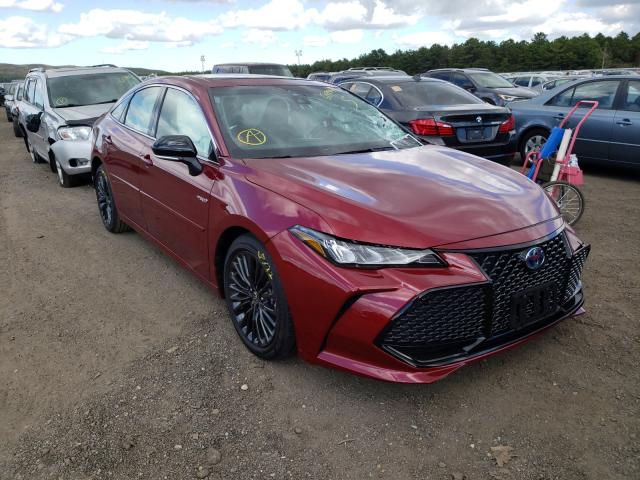 TOYOTA AVALON XSE 2021 4t1ea1ab8mu009256