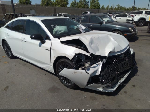 TOYOTA AVALON 2021 4t1ea1ab9mu003546