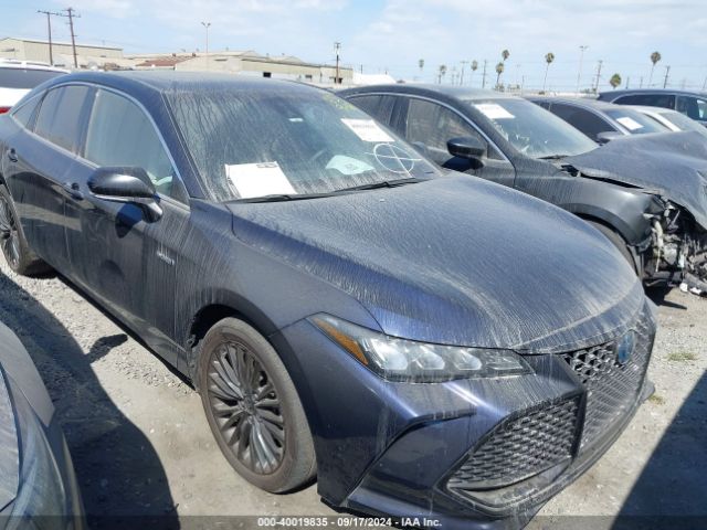 TOYOTA AVALON 2021 4t1ea1abxmu010828