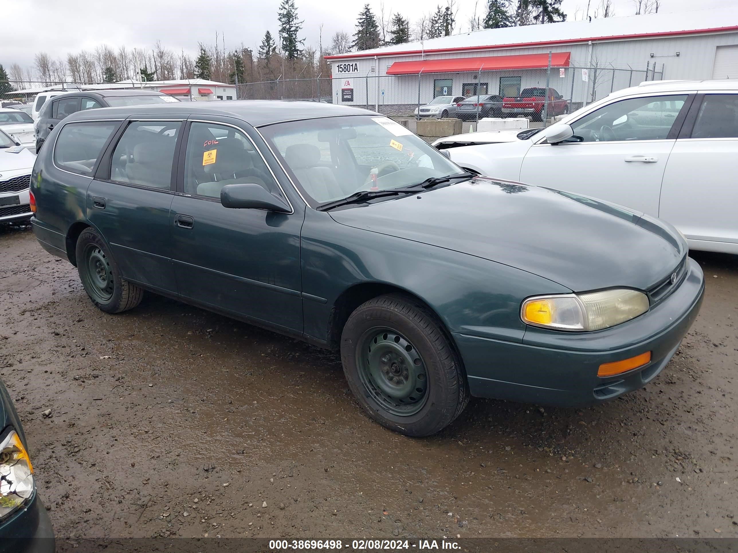 TOYOTA CAMRY 1996 4t1ef12k9tu116427