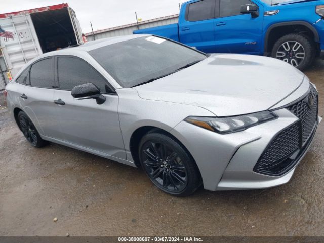 TOYOTA AVALON 2021 4t1ez1fb6mu059543