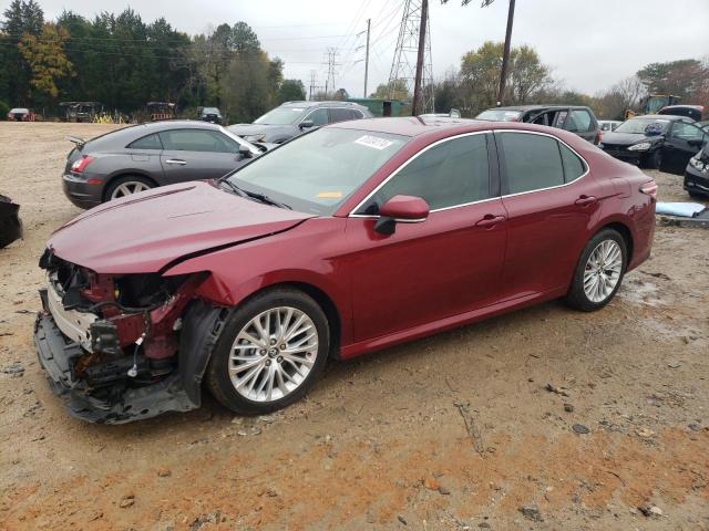 TOYOTA CAMRY XLE 2020 4t1f11ak0lu882342