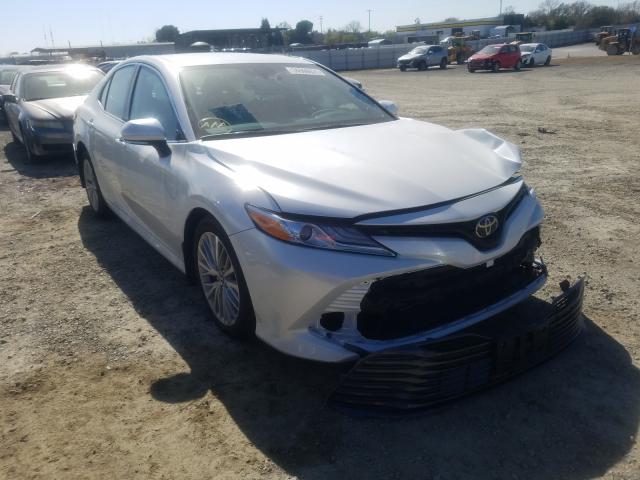 TOYOTA CAMRY XLE 2020 4t1f11ak0lu910835