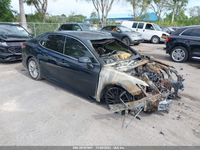 TOYOTA CAMRY 2020 4t1f11ak0lu966323