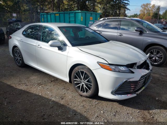 TOYOTA CAMRY 2021 4t1f11ak0mu419053