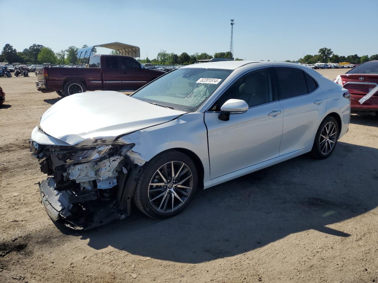 TOYOTA CAMRY 2023 4t1f11ak0pu805332