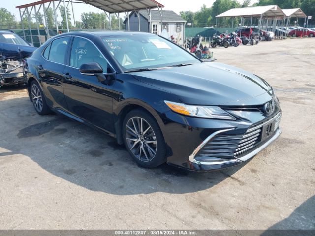 TOYOTA CAMRY 2023 4t1f11ak0pu809350