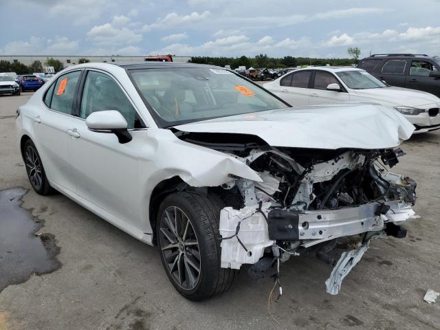 TOYOTA CAMRY XLE 2021 4t1f11ak1mu410393