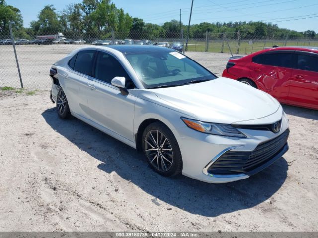 TOYOTA CAMRY 2021 4t1f11ak1mu426593