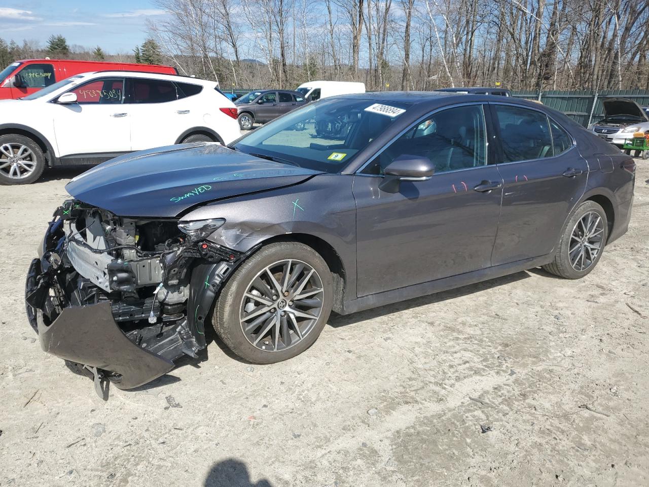 TOYOTA CAMRY 2023 4t1f11ak1pu753581