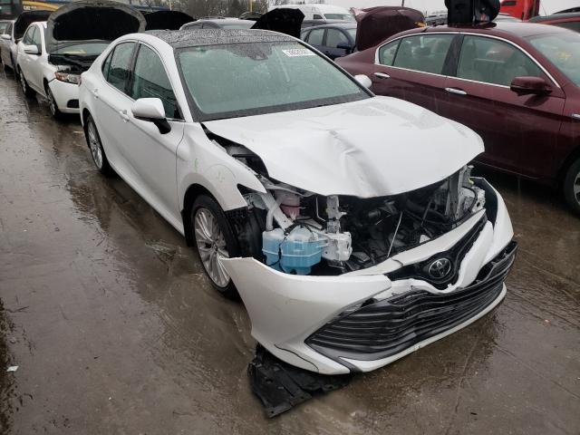 TOYOTA CAMRY XLE 2020 4t1f11ak2lu320393