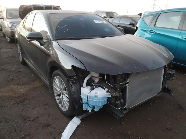 TOYOTA CAMRY XLE 2020 4t1f11ak2lu876543