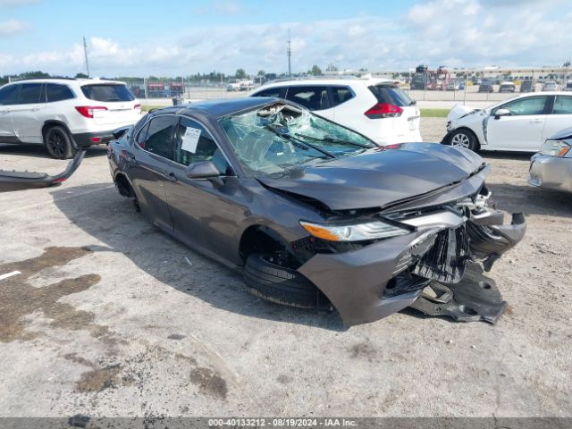 TOYOTA CAMRY 2020 4t1f11ak2lu934523