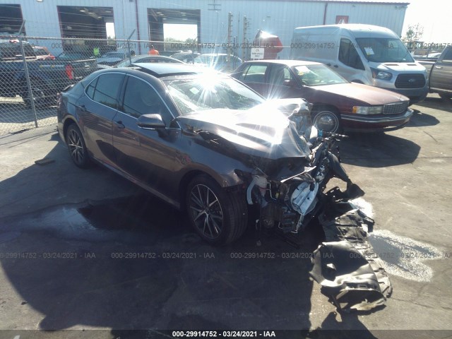 TOYOTA CAMRY 2021 4t1f11ak2mu422357