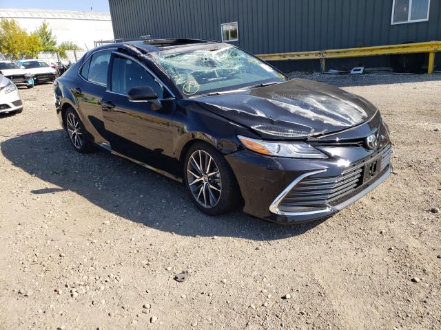 TOYOTA CAMRY XLE 2021 4t1f11ak2mu450546