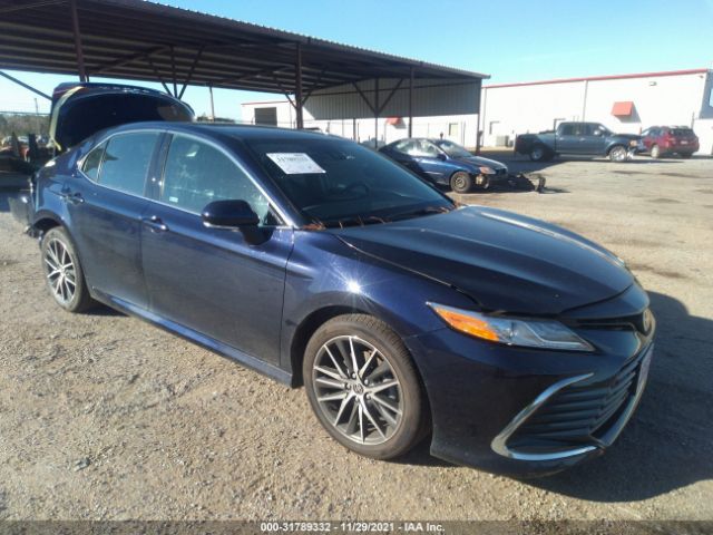 TOYOTA CAMRY 2021 4t1f11ak2mu596381