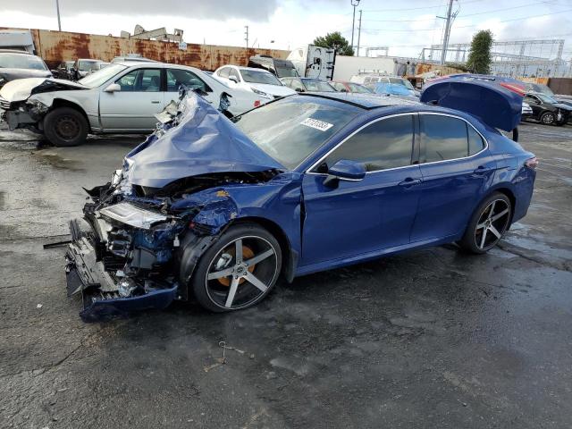 TOYOTA CAMRY XLE 2023 4t1f11ak2pu115128