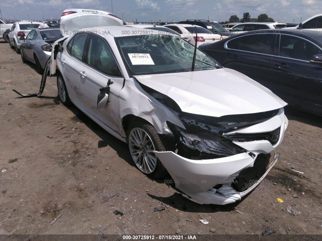 TOYOTA CAMRY 2020 4t1f11ak3lu306034