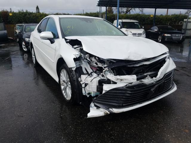 TOYOTA CAMRY XLE 2020 4t1f11ak3lu963190