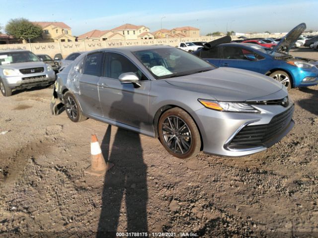 TOYOTA CAMRY 2021 4t1f11ak3mu562238