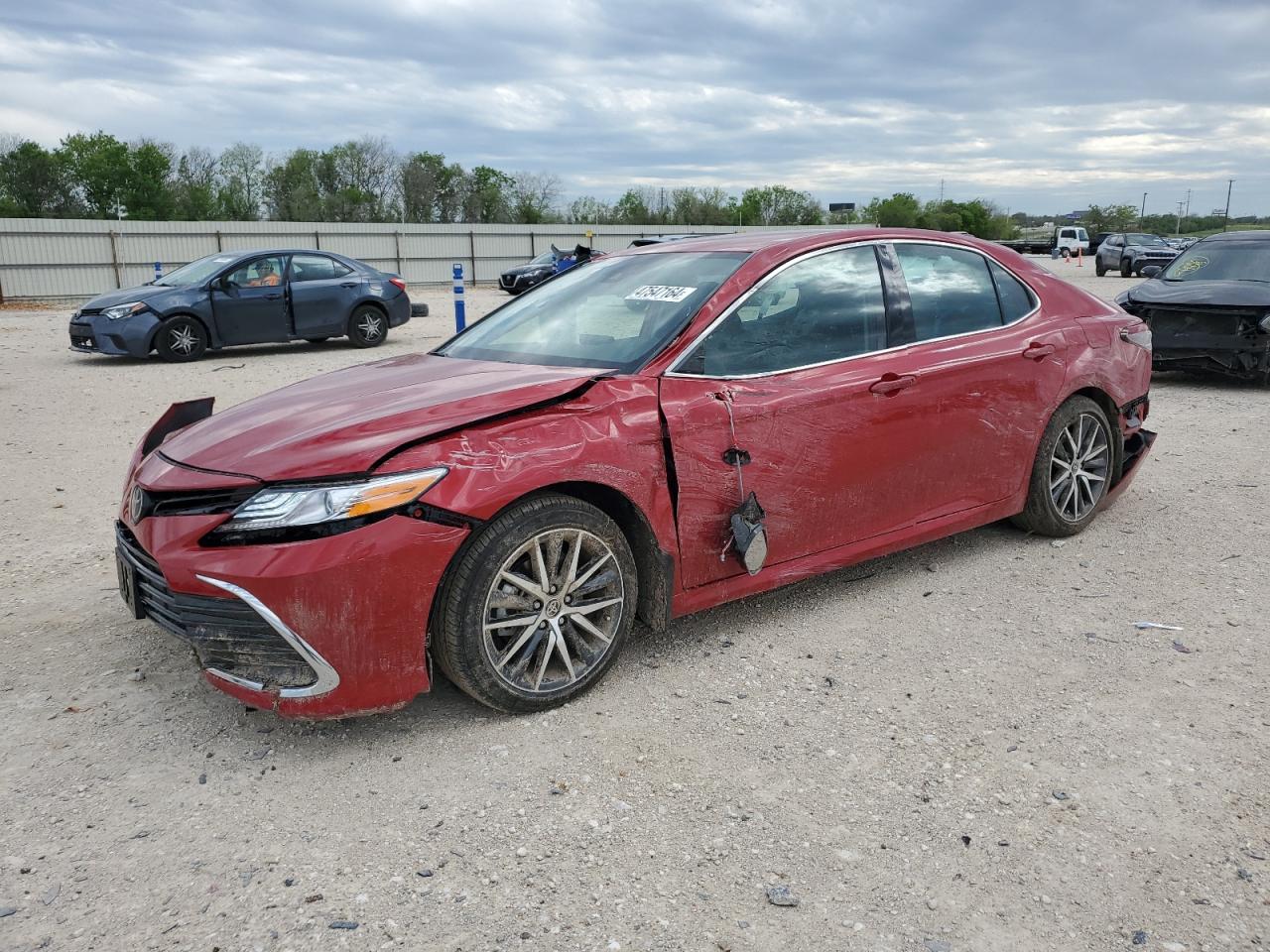 TOYOTA CAMRY 2024 4t1f11ak3ru230940