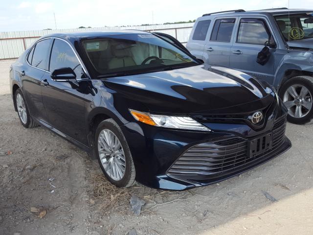 TOYOTA CAMRY XLE 2020 4t1f11ak4lu925578