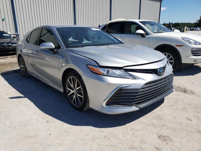 TOYOTA CAMRY XLE 2022 4t1f11ak4nu027923