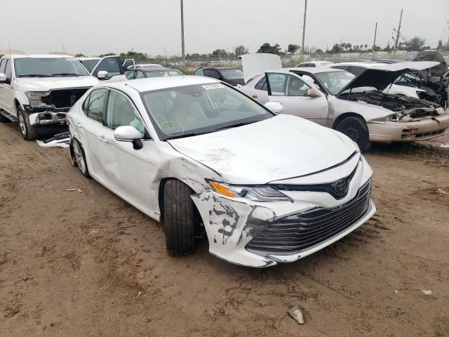 TOYOTA CAMRY XLE 2020 4t1f11ak5lu386503